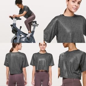 NWT lululemon To the Beat Crop Top (8)